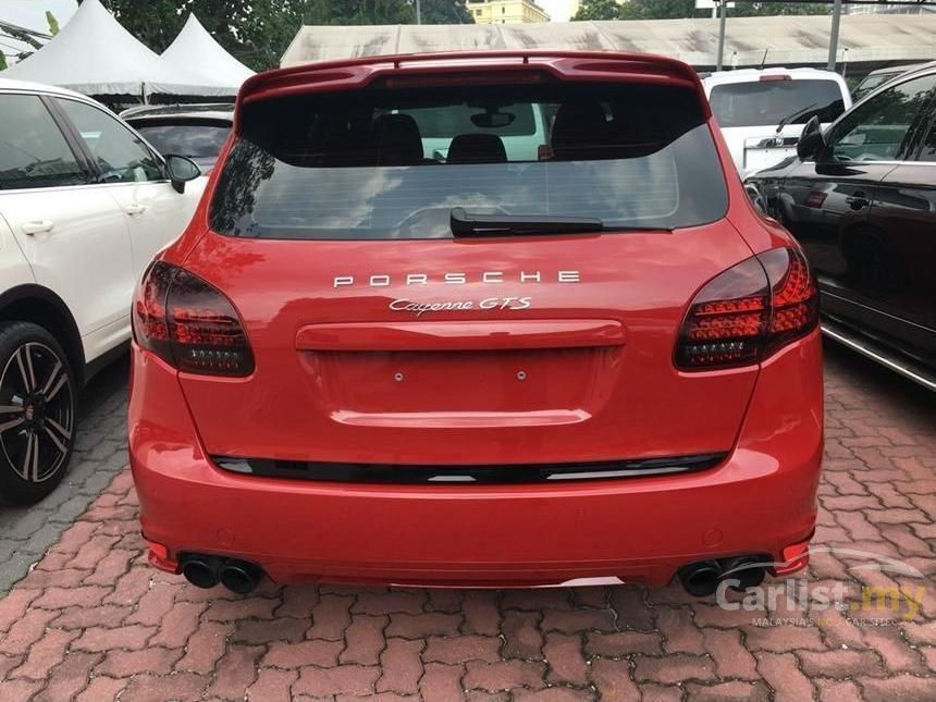 2014 Porsche Cayenne GTS SUV