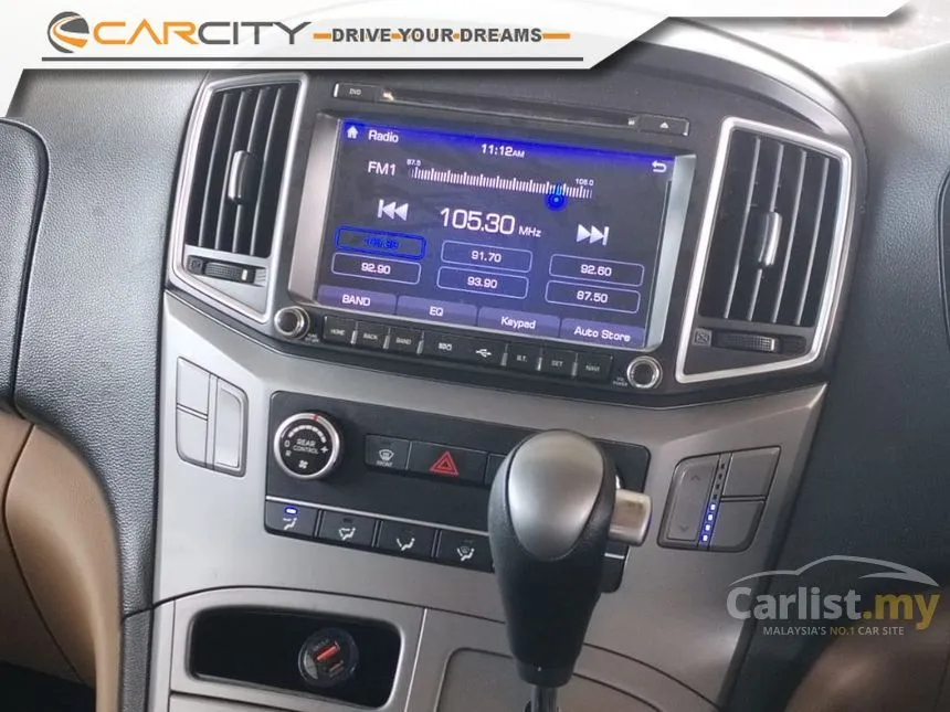 2019 Hyundai Grand Starex Royale MPV