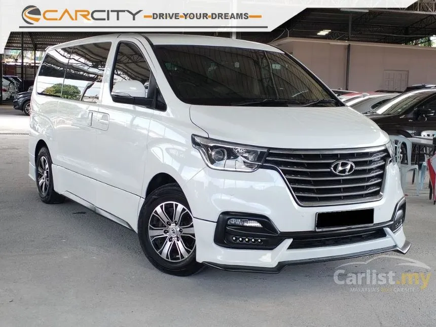 2019 Hyundai Grand Starex Royale MPV