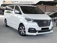 2019 Hyundai Grand Starex 2.5 Royale MPV WARRANTY LEATHER SEAT CRUISE CONTROL REVERSE CAMERA ROOF MONITOR