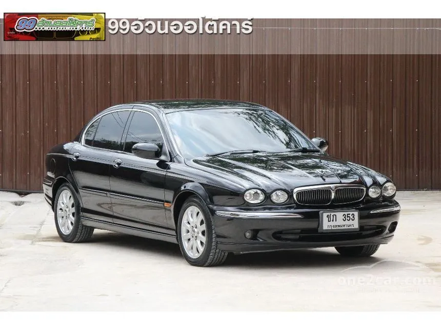 2002 Jaguar X-TYPE Sedan
