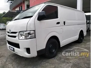 2018 Toyota Hiace 2.5 Panel Van Van