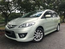 Mazda 5 2.0 (A) Premium Spec 2 Power Door (Free Car Insurance )