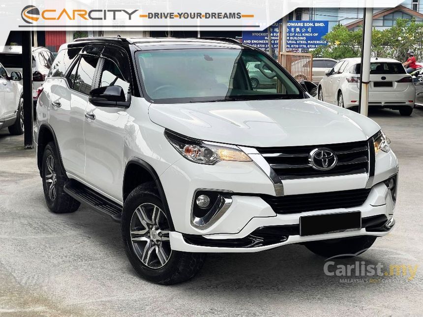 Toyota Fortuner 2.4 VRZ 2019 - RM 94,888 - Carlist.my
