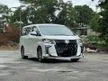 Used 2018 Toyota Alphard 2.5 G X MPV Free 3 years Warranty Free Tinted