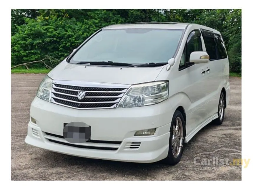 2005 Toyota Alphard MPV