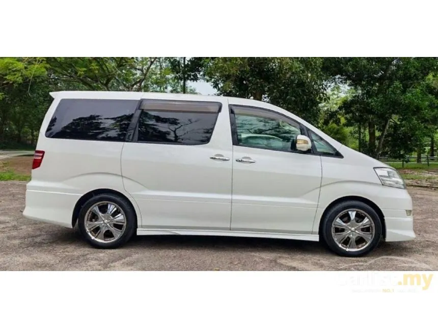 2005 Toyota Alphard MPV