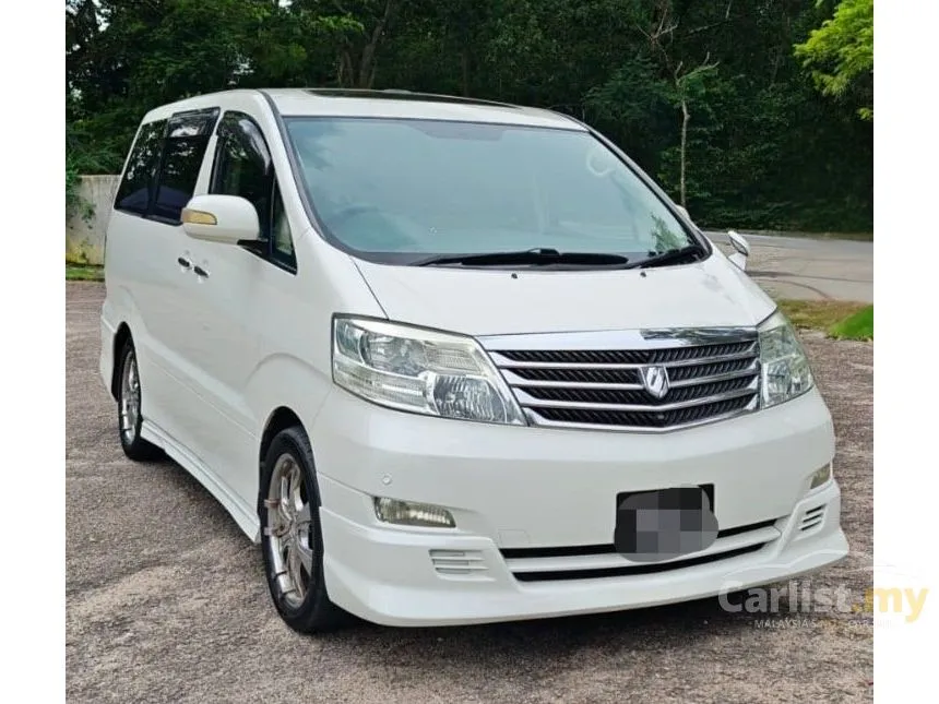 2005 Toyota Alphard MPV
