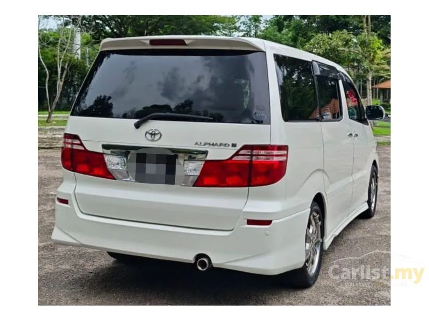 2005 Toyota Alphard MPV