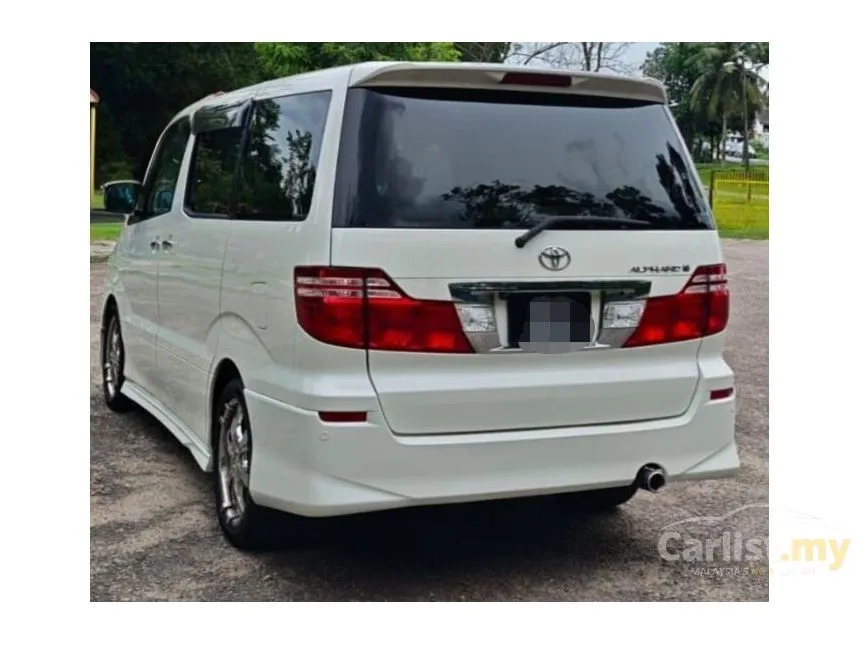 2005 Toyota Alphard MPV