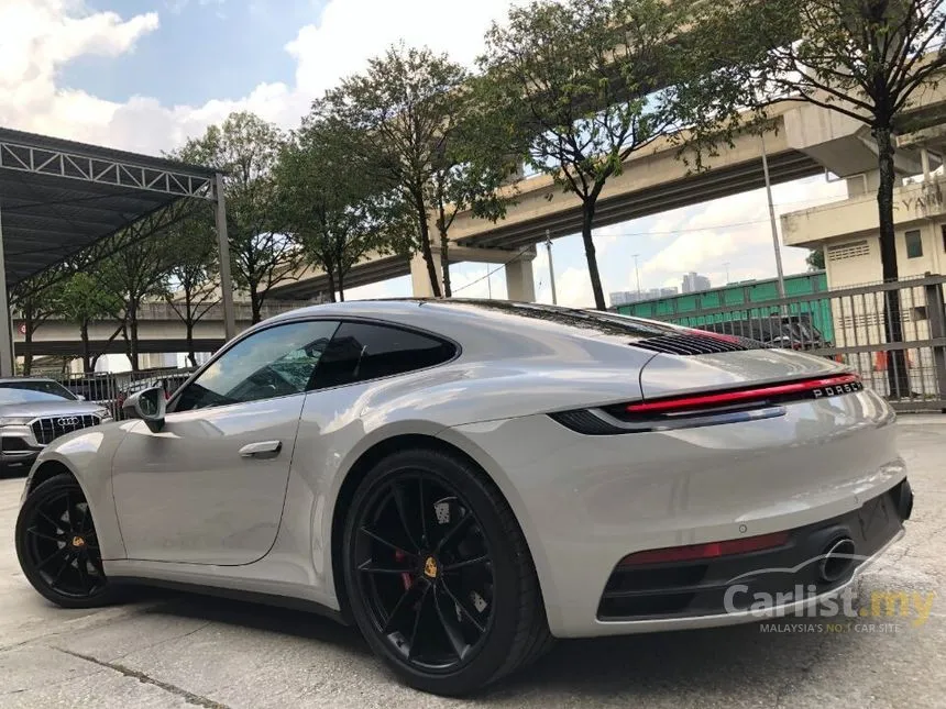 2019 Porsche 911 Carrera 4S Coupe