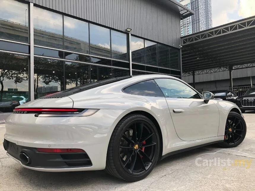 2019 Porsche 911 Carrera 4S Coupe