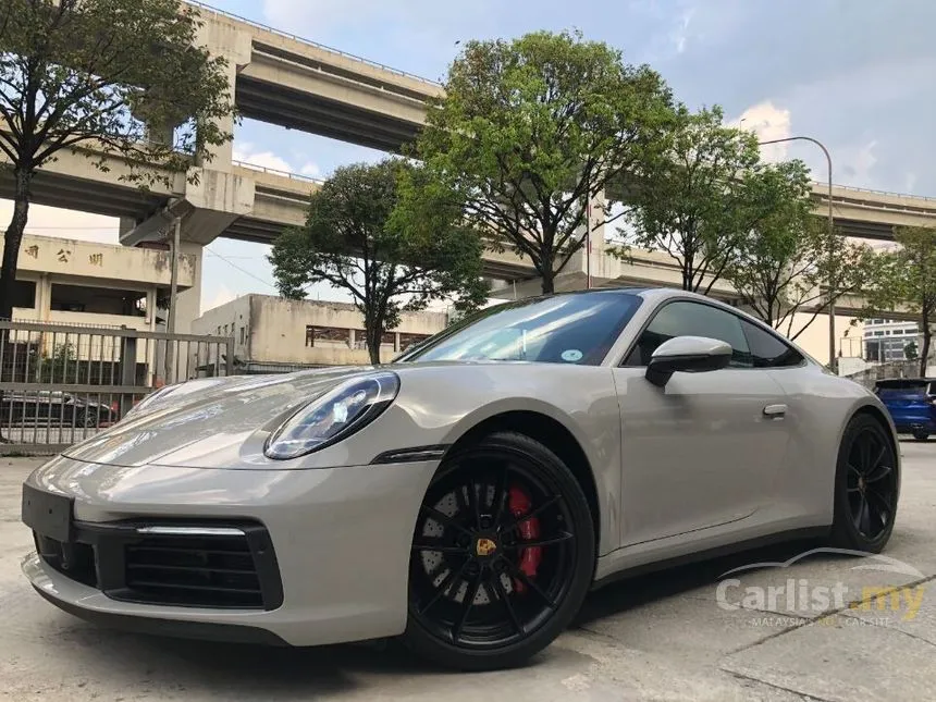 2019 Porsche 911 Carrera 4S Coupe