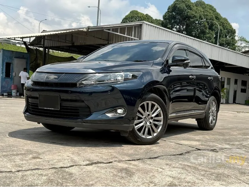 2017 Toyota Harrier Premium SUV