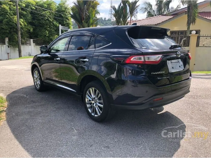 2018 Toyota Harrier Premium SUV