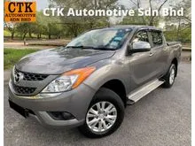 2015 Mazda BT-50 2.2 Pickup Truck / 4X4 / NEW TYRE