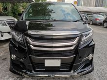 2017 Toyota Alphard 2.5 G SA MPV