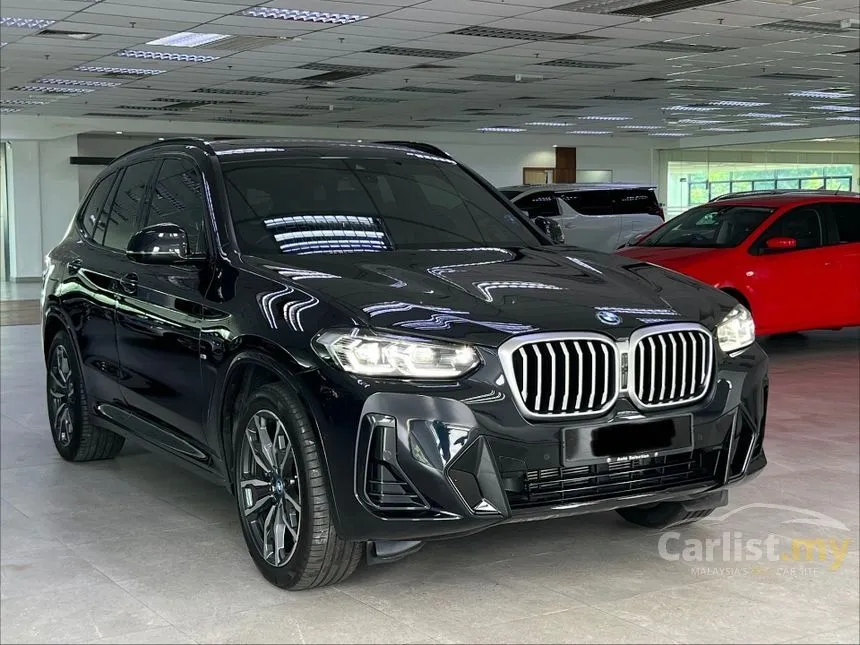 2024 BMW X3 xDrive30e M Sport SUV