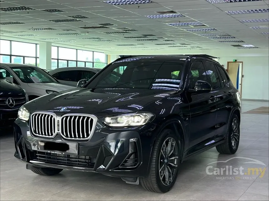 2024 BMW X3 xDrive30e M Sport SUV