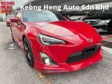 2014 Toyota 86 2.0 Coupe (M) Registered 2019 Keyless Push Start Camera Free 2 Years Warranty