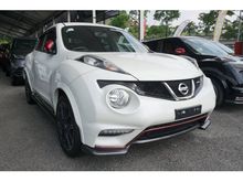 2014 Nissan JUKE 1.6 NISMO RS (A) -UNREG-