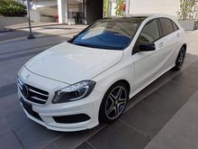 Mercedes-Benz A180 AMG NIGHT EDITION, PANORAMIC ROOF, MEMORY SEATS,FULL SPEC, 3 YEARS WARRANTY, RAYA OFFER