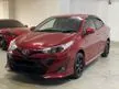 Used 2019 Toyota Vios 1.5 G Sedan NO PROCESSING FEE / FREE WARRANTY LOW MILEAGE