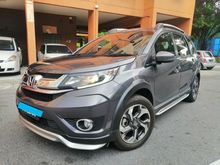 2017 Honda BR-V 1.5 V i-VTEC (A) E 5k Muka /ALL LOAN, 1 Owner / FULL SERVICE 97k Mileage, Car World King - Low Mileage, Cheapest in Town