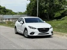 2017 Mazda 3 2.0 SKYACTIV-G GL Sedan