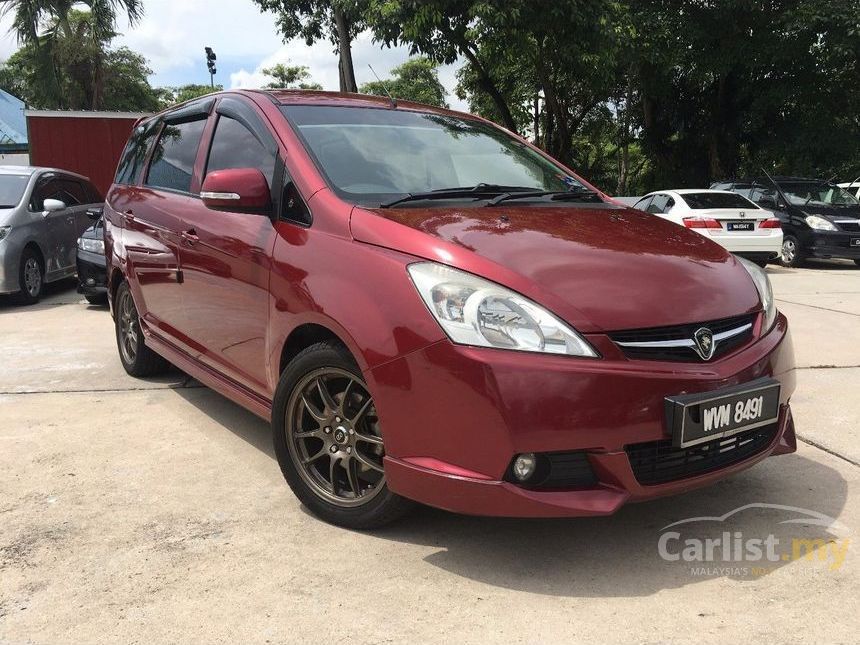 Proton Exora 2011 CPS H-Line 1.6 in Selangor Automatic MPV 