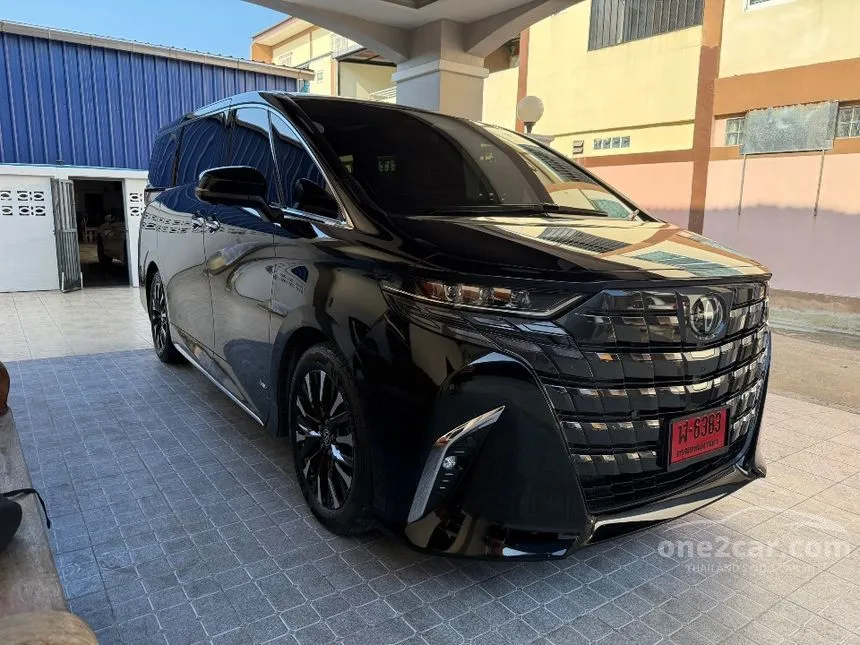 2024 Toyota ALPHARD HEV Executive Lounge Van