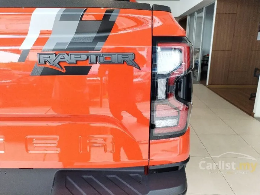 2023 Ford Ranger Raptor Dual Cab Pickup Truck