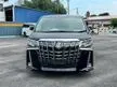 Recon 2019 Toyota Alphard 2.5 SC UNREG