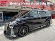 Used 2015/2018Toyota Alphard 2.5 G S C Package MPV 1 Owner 2 Years Warranty Alpine Device Converted Facelift Modelista Bodykit