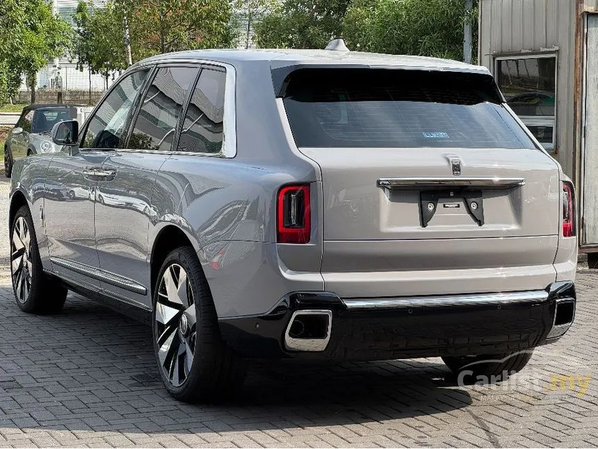 2025 Rolls-Royce Ghost Black Badge Sedan