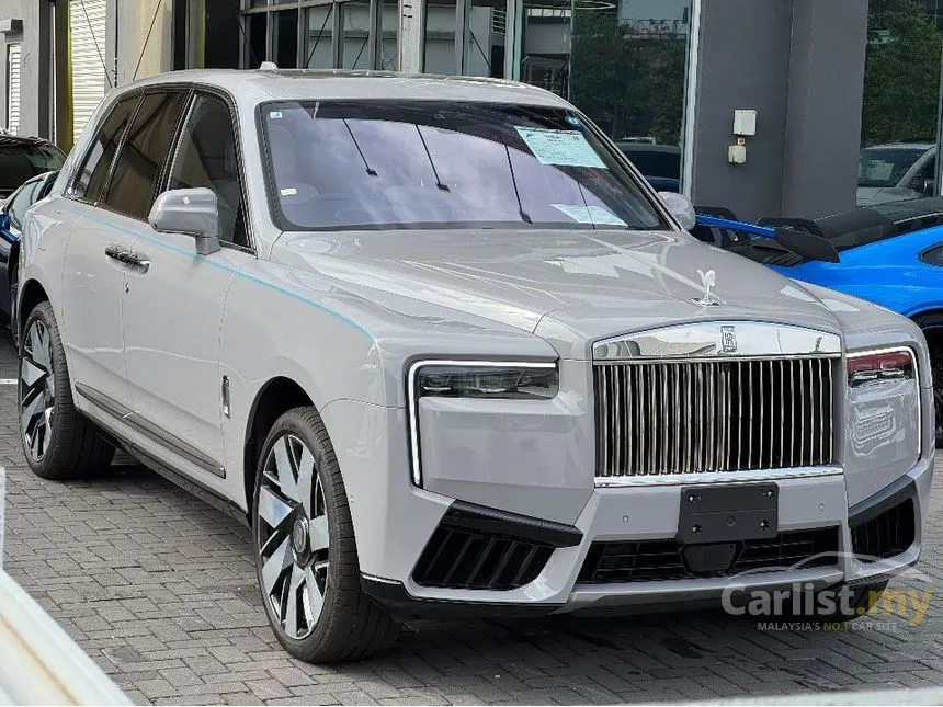 2025 Rolls-Royce Ghost Black Badge Sedan