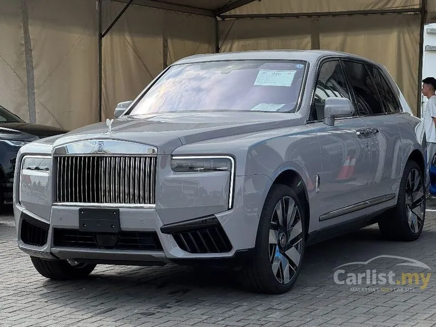 2025 Rolls-Royce Ghost Black Badge Sedan
