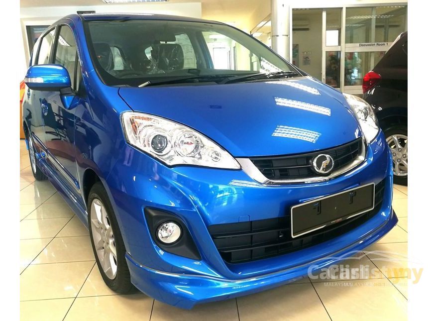 Perodua Alza 2020 S 1 5 In Penang Automatic Mpv Blue For Rm 52 661 5668786 Carlist My