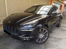 2015 Porsche Macan S 2.0 (A) CBU NEW FACELIFT PORSCHE WARRANTY UNTIL 2021 PORSCHE MALAYSIA CAR