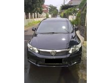 Honda Civic 1.8 L 2012 Black Hitam Mulus Terawat Luar Dalam