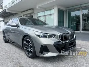 2025 BMW 520i 2.0 M Sport Sedan