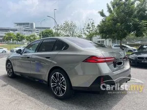 2025 BMW 520i 2.0 M Sport Sedan