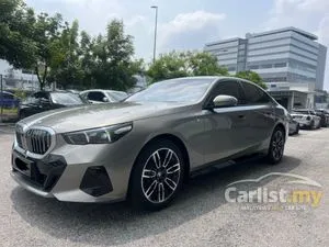 2025 BMW 520i 2.0 M Sport Sedan
