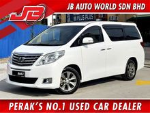 2014 Toyota Alphard 3.5 GL Local 1Owner Full Spec