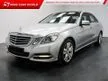 Used 2011 Mercedes-Benz E250 CGI 1.8 Avantgarde Sedan / NO HIDDEN FEES / POWERBOOT / MEMORY SEAT / SUNROOF / WELL MAINTAINED / SPORTS MODE - Cars for sale