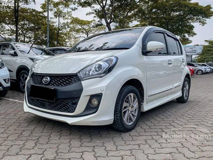 Jual Mobil Daihatsu Sirion 2017 Sport 1.3 di DKI Jakarta Automatic Hatchback Putih Rp 116.500.000