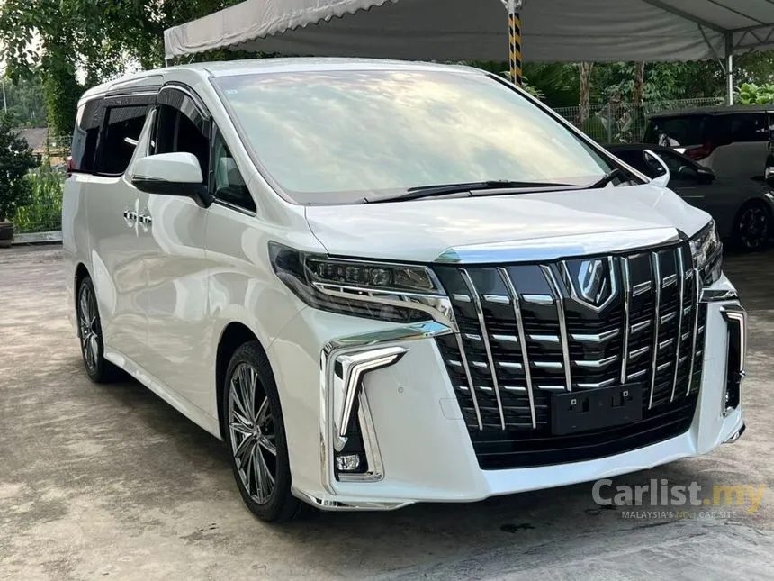 2020 Toyota Alphard G S C Package MPV