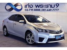 2014 Toyota Corolla Altis 1.6 ALTIS (ปี 14-18) G Sedan AT