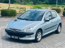 2008 Peugeot 206 1.4 Hatchback