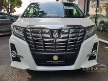 ( LIMITED UNIT AVAILABLE ) ( BEST BARGAIN IN TOWN )2017 TOYOTA ALPHARD 2.5 SC ( SPECIAL OFFER) (PRICE WITH SST)